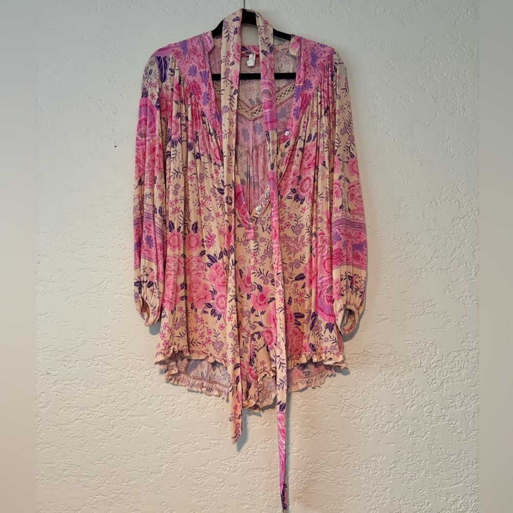 Spell Mystic Romper XS